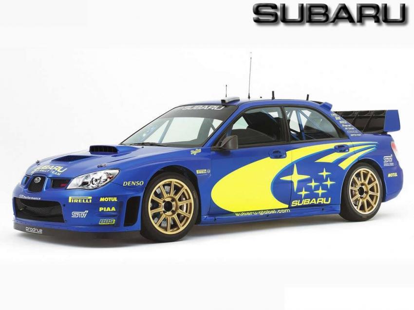 SUBARU Impreza WRC 