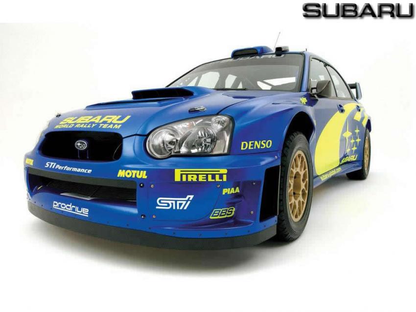 SUBARU Impreza WRC 2005
