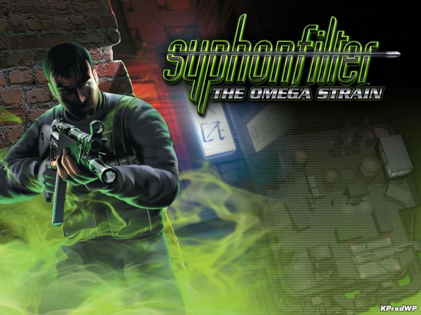 Syphon Filter The Omega Strain - 01