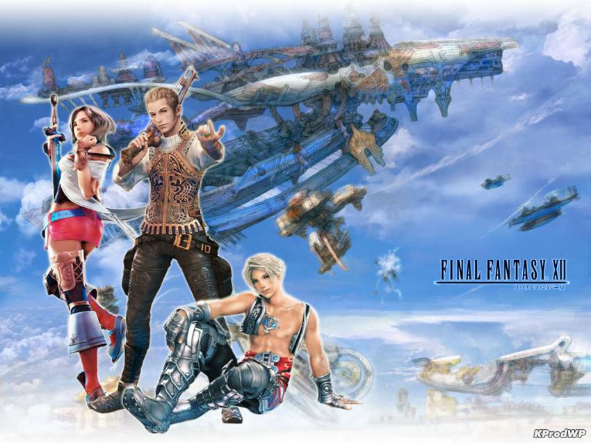 Final Fantasy XII - 01