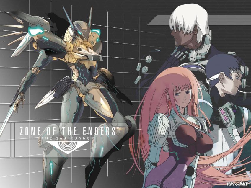 Zone Of The Enders 2 - 01