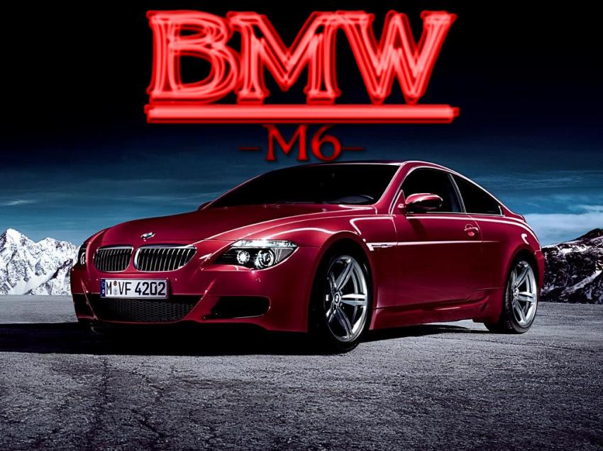 BMW -M6-