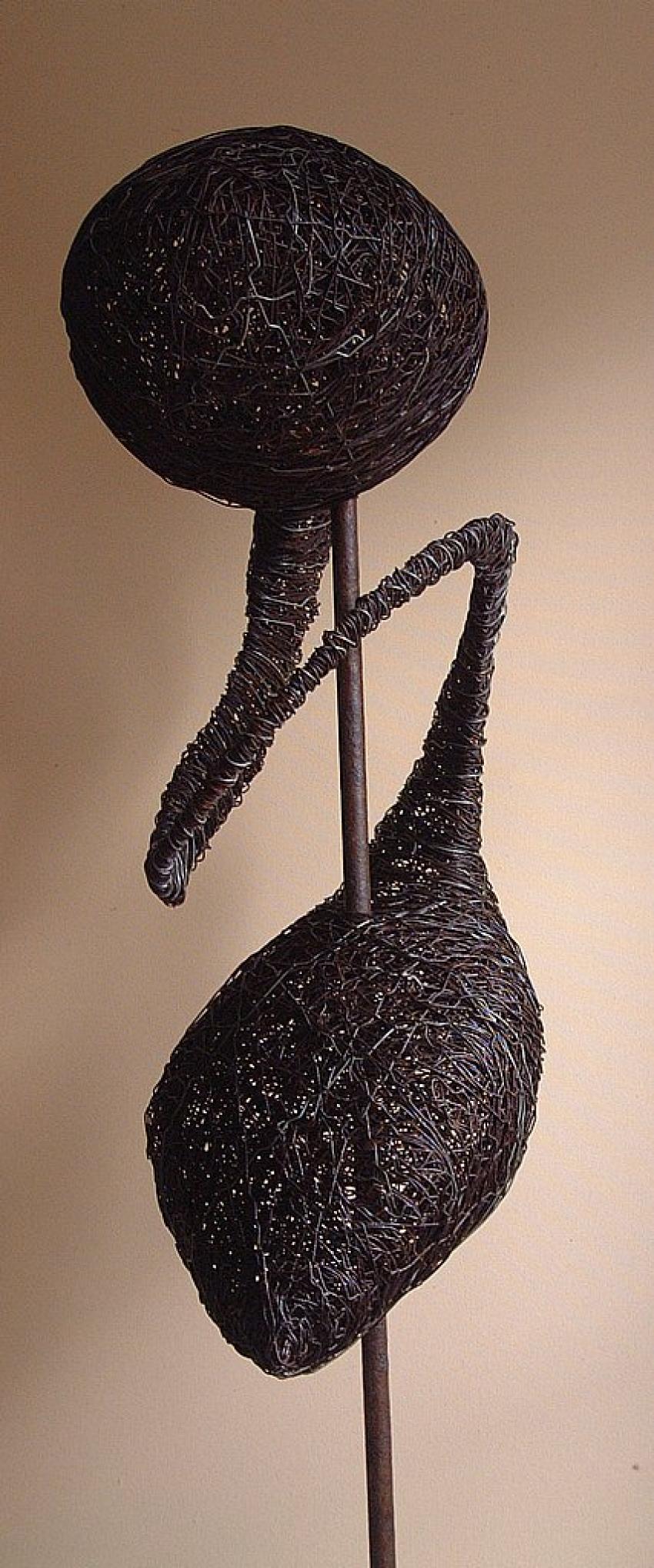 Metal art sculpture