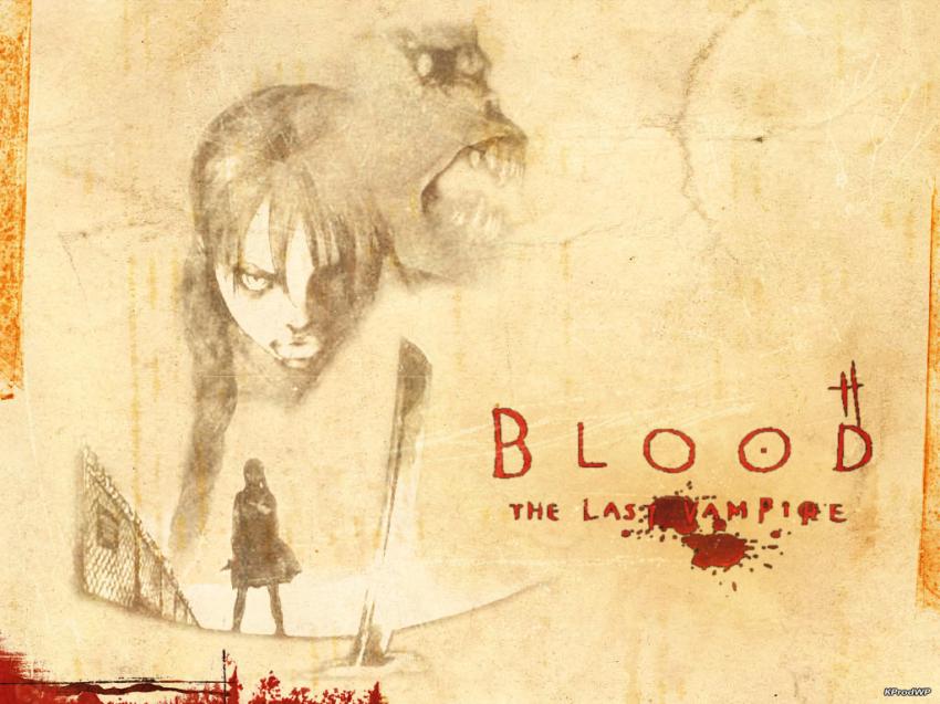 Blood The Last Vampire - 01