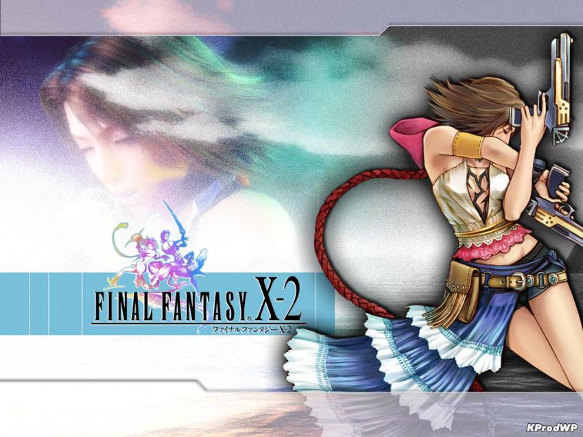 Final Fantasy X-2 - 01