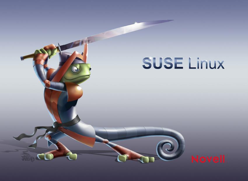 Linux Suze Samurai