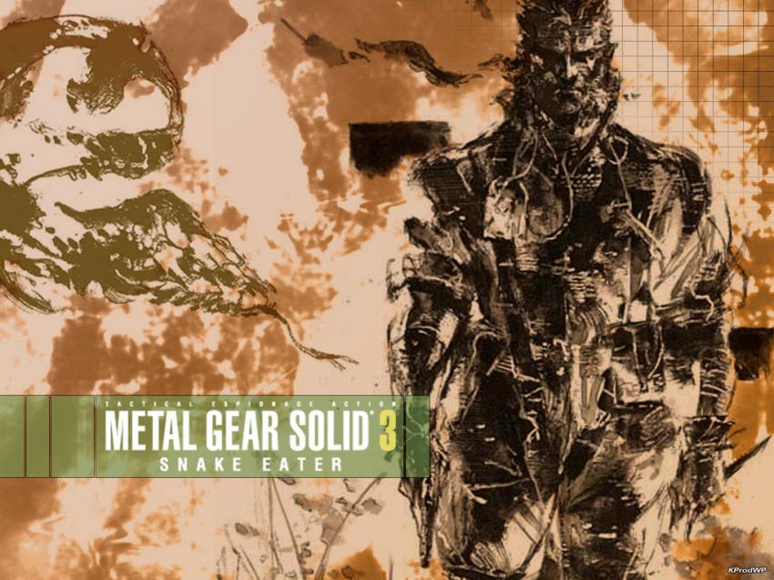 Metal Gear Solid 3 - 01