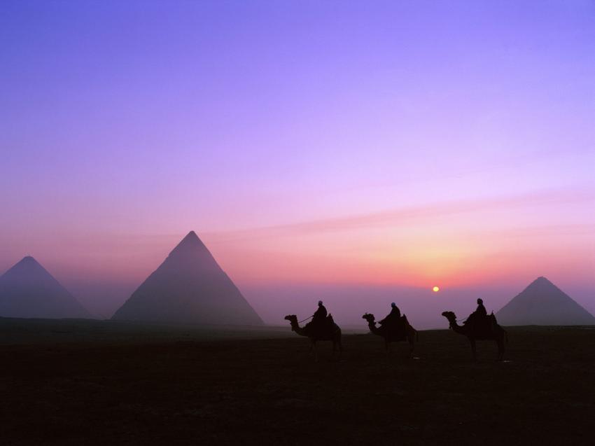 les pyramides egypte