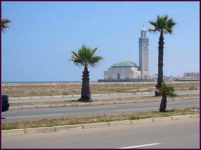 Mosque Hassan II  Casablanca