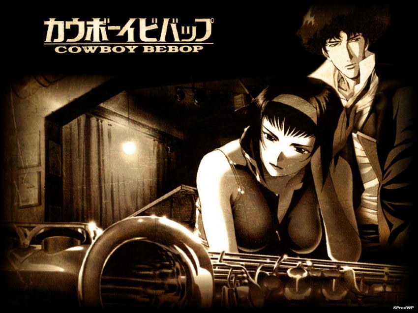 Cowboy Bebop - 01