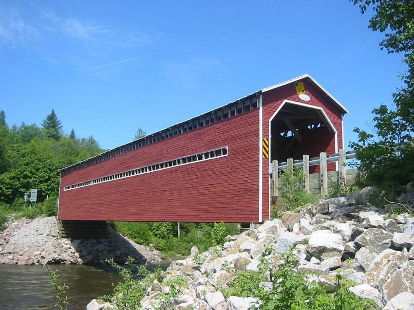 Pont des Amoureux - Saguenay (Qubec)