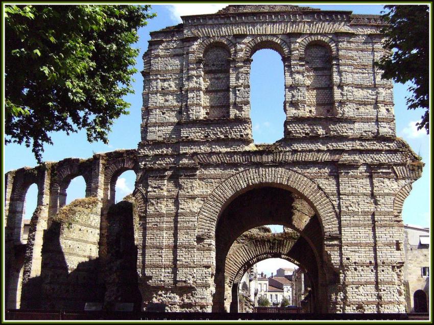 Bordeaux - Ruines antiques