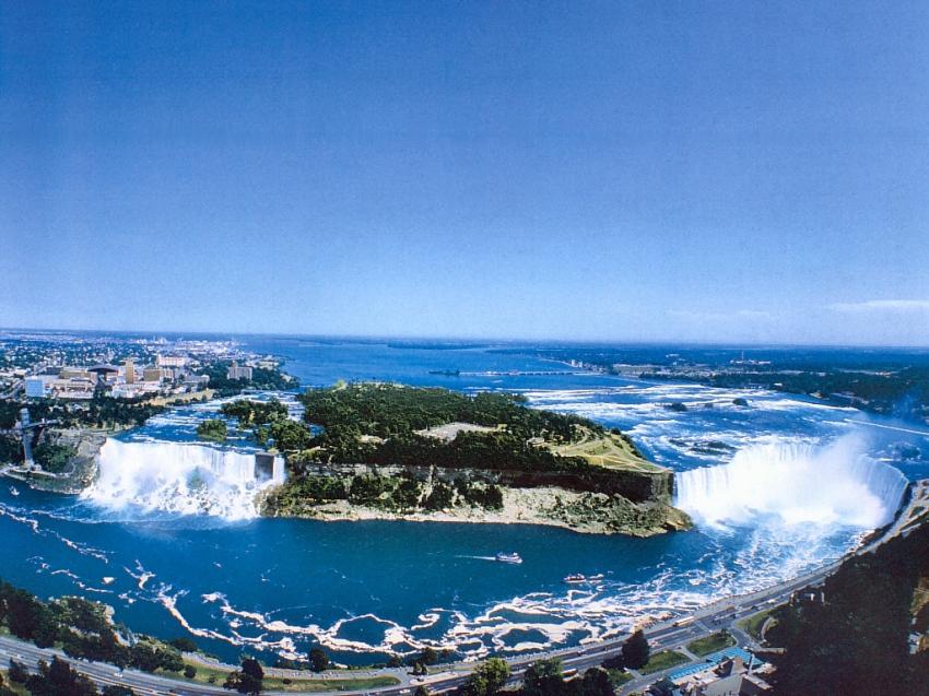 Les chutes Niagara