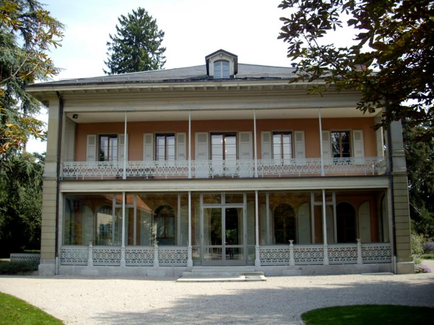L'Hermitage, facade 1