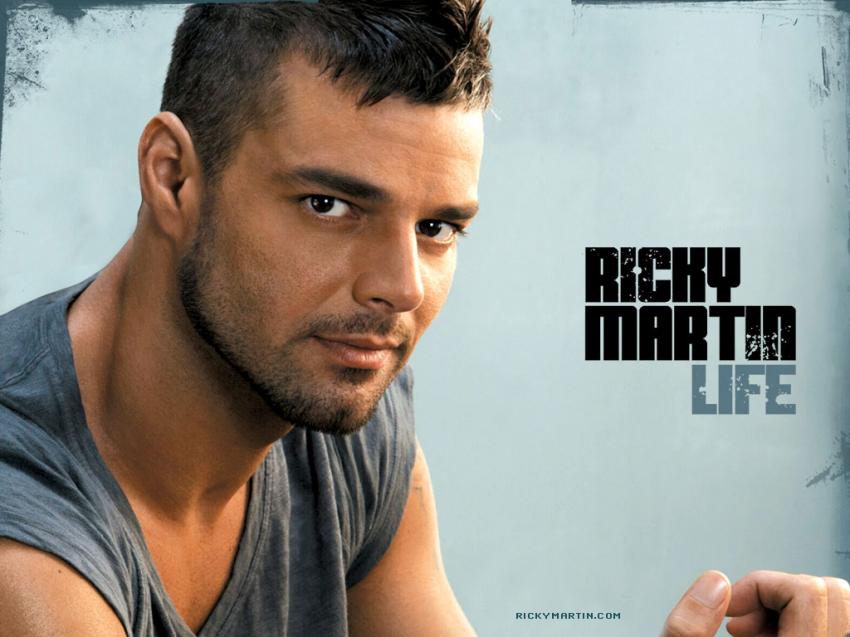 Ricky Martin, Life