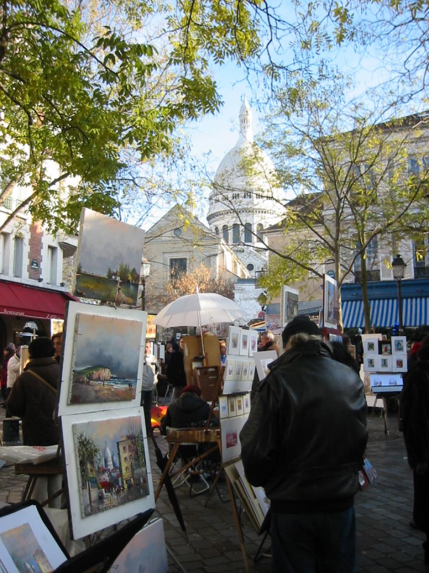 Paris - Place du Tertre