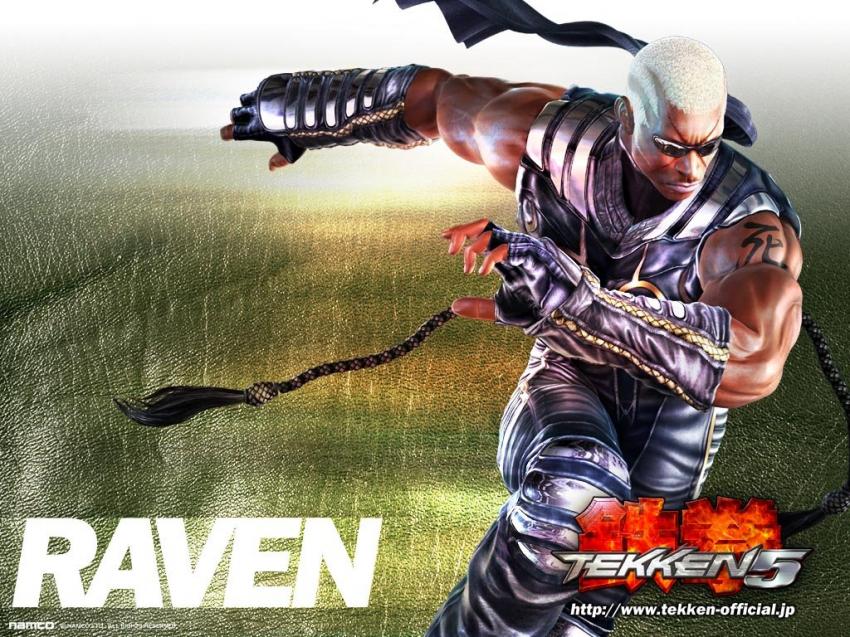 Tekken 5, Raven