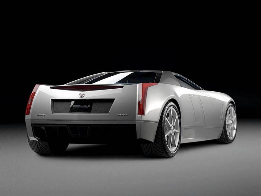 Cadillac XLR Concept, 2003