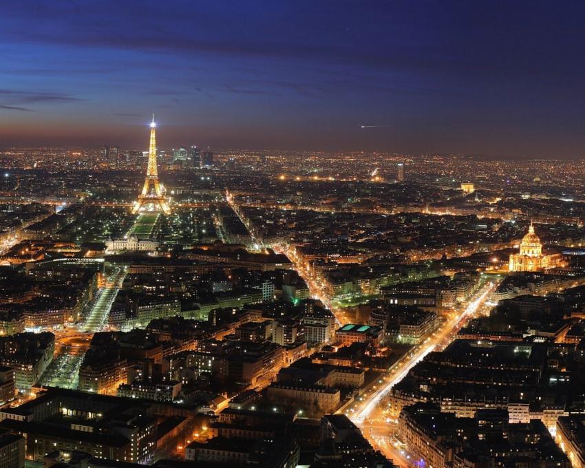 Paris de nuit !