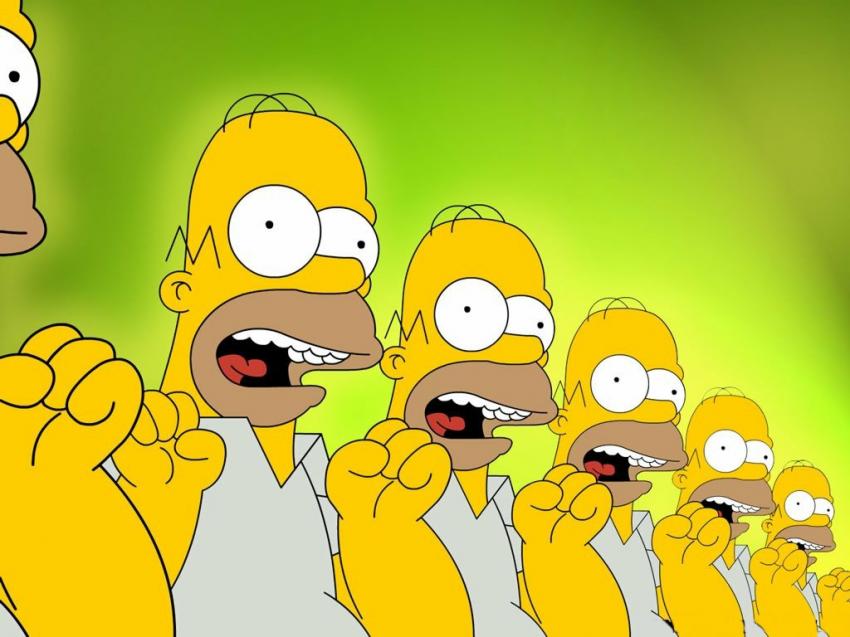 Homer - Les Simpsons