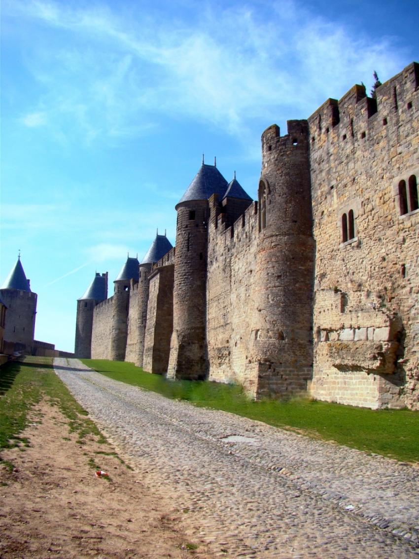 remparts de carcassonne