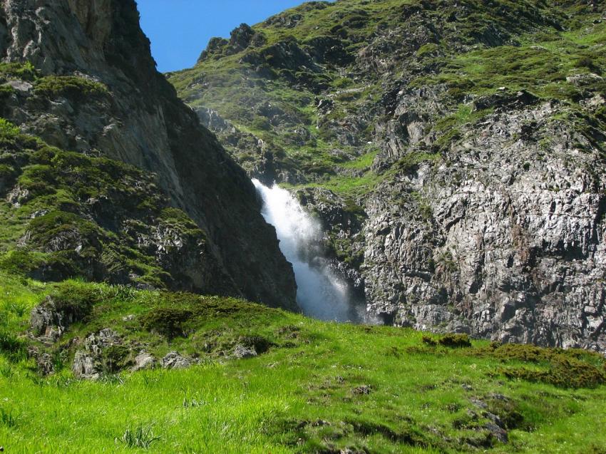 cascades de Sahucs ( Hautes Pyrnes )