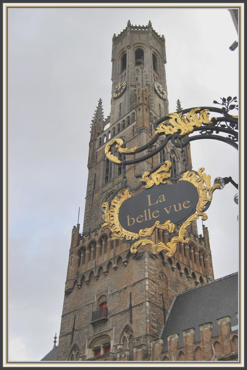 Bruges - Le beffroi