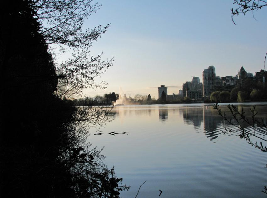 Vancouver CDN et son Lost Lagoon