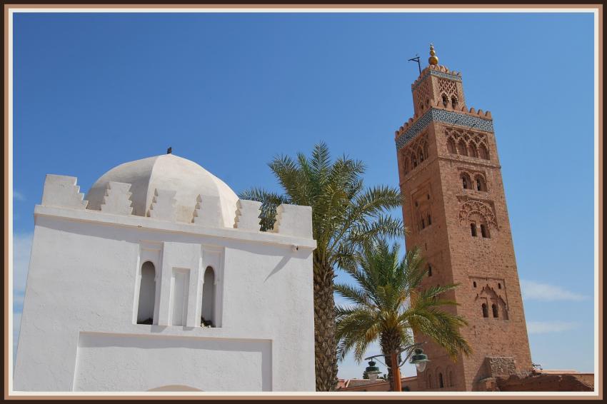 Marrakech - La Koutoubia