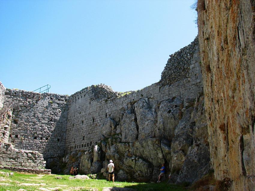 Le chateau de Montsgur