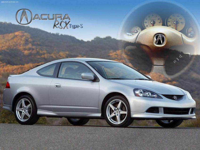 Acura RSX Type-S.