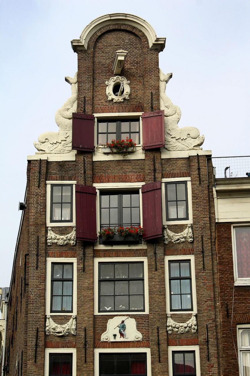 Amsterdam (17) Immeuble