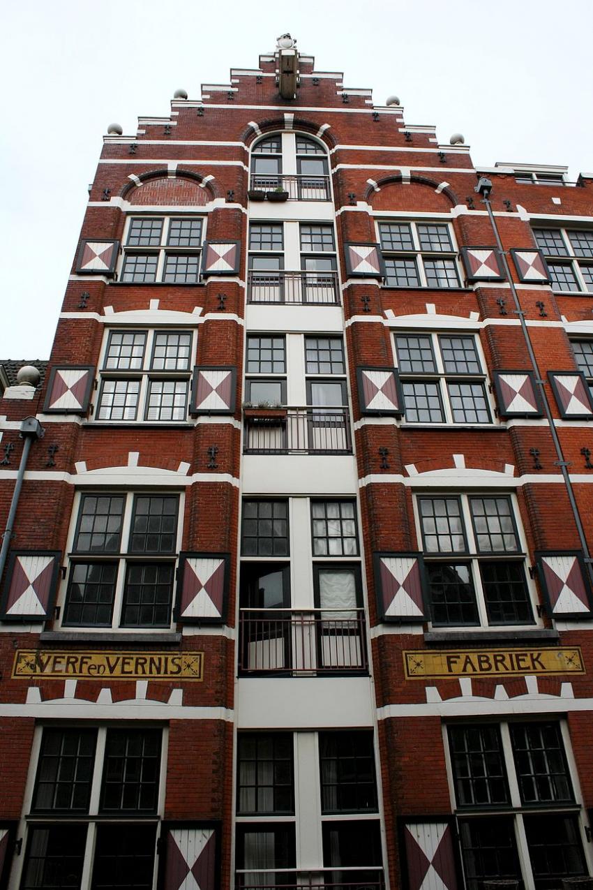 Amsterdam (33) Immeuble
