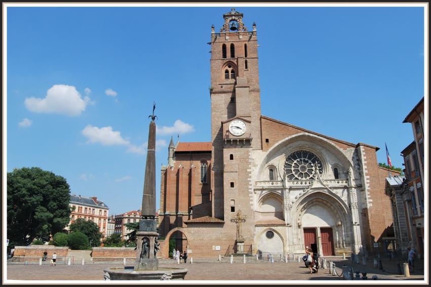 Toulouse - Eglise Saint-Etienne