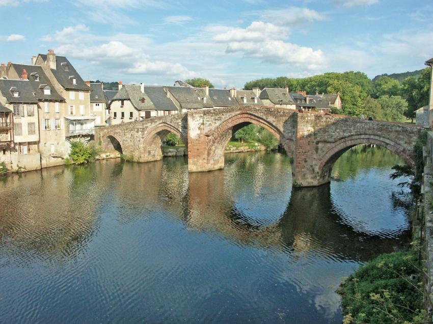 Pont  Espalion (Aveyron)