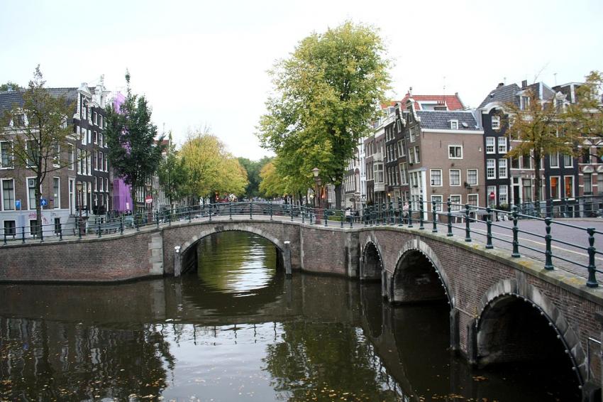 Amsterdam (54) Croisement de ponts