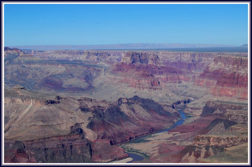 Grand Canyon du Colorado - Arizona