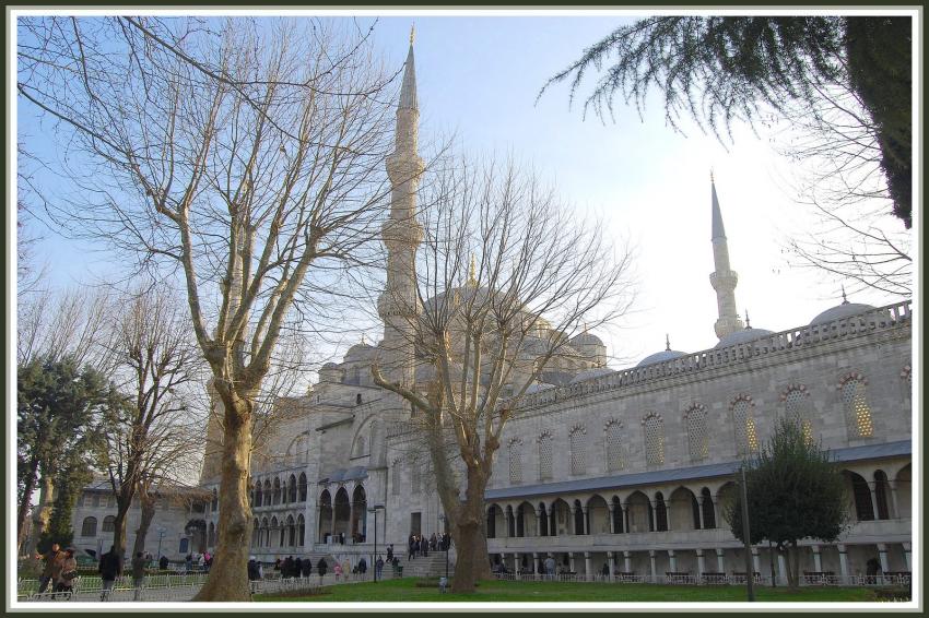 Istanbul - La Mosque Bleue