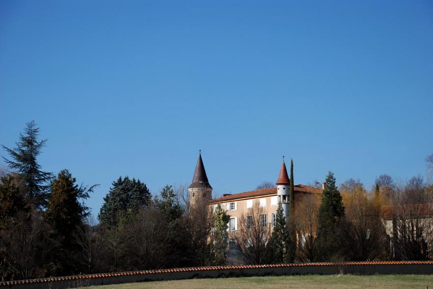 chateau de la Core a Champdieu ; Loire 42