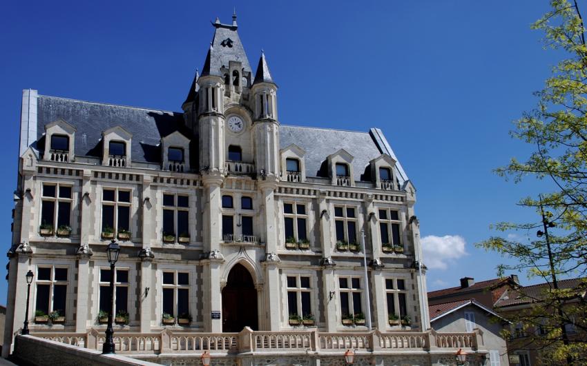 Mairie de st Galmier ,Loire 42