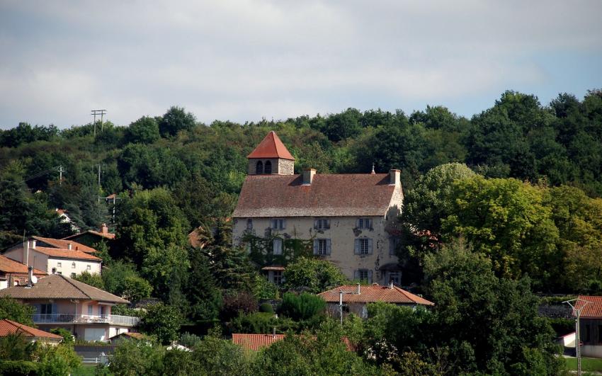 chateau de chalain d uzore ,Loire 42