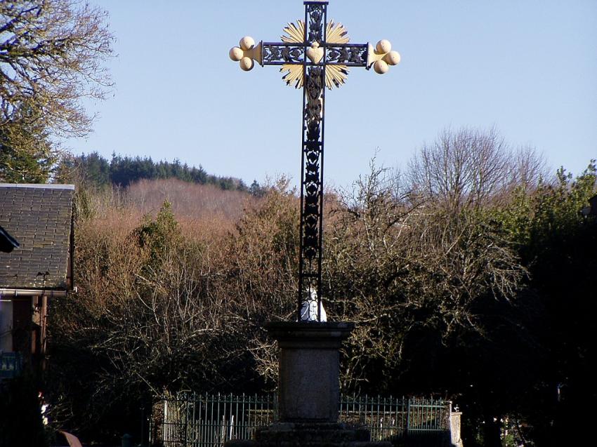 croix du village d'angles