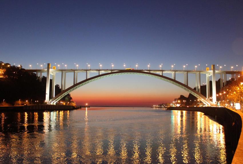 Porto - pont Arrabida