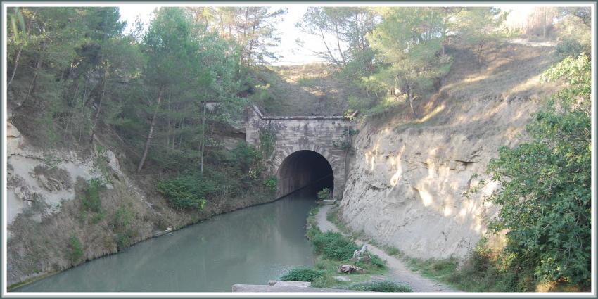 Canal du Midi - Tunnel du Maspas