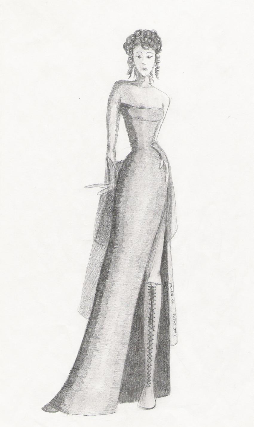 robe du soir