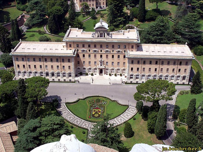 Les jardins du Vatican