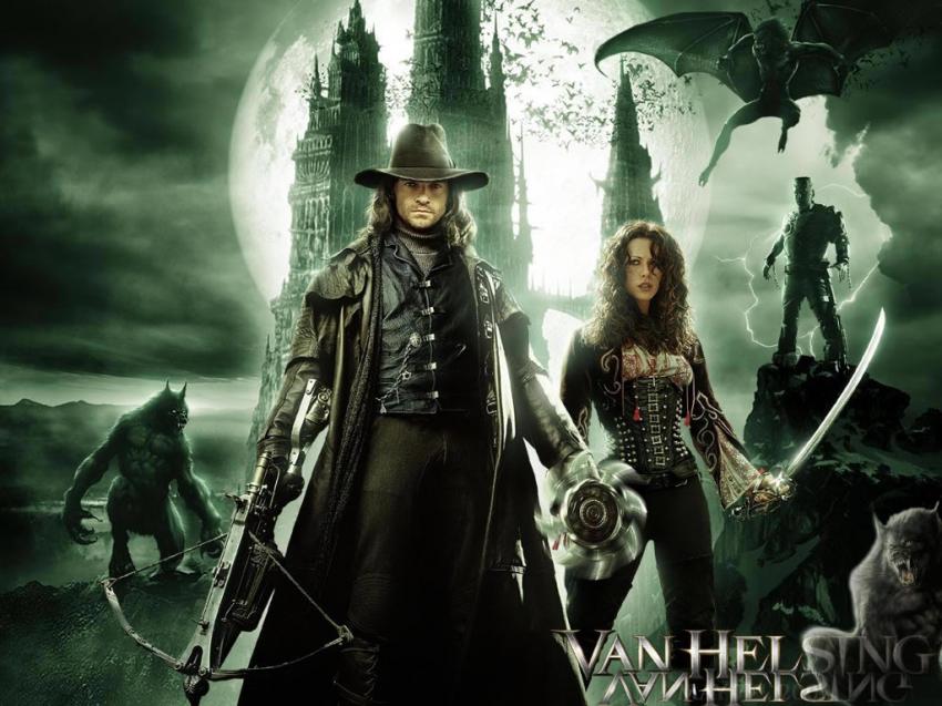 Van Helsing Black