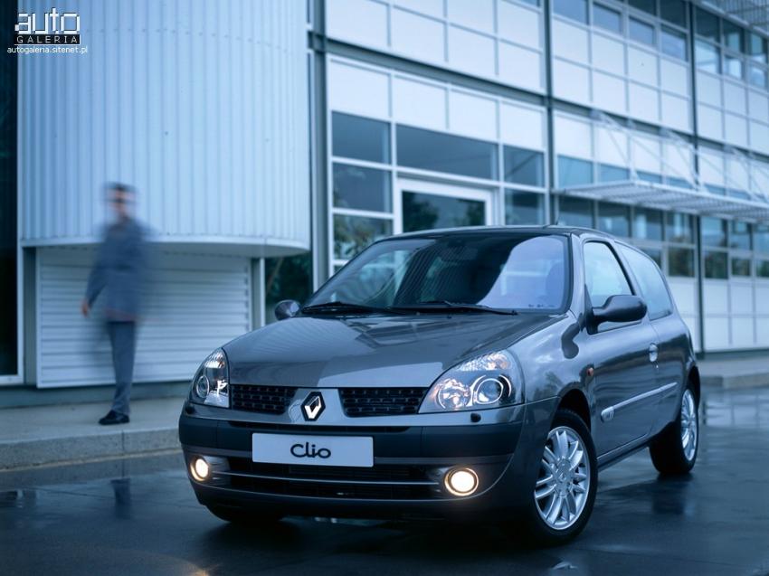 Renault Clio II (2001)