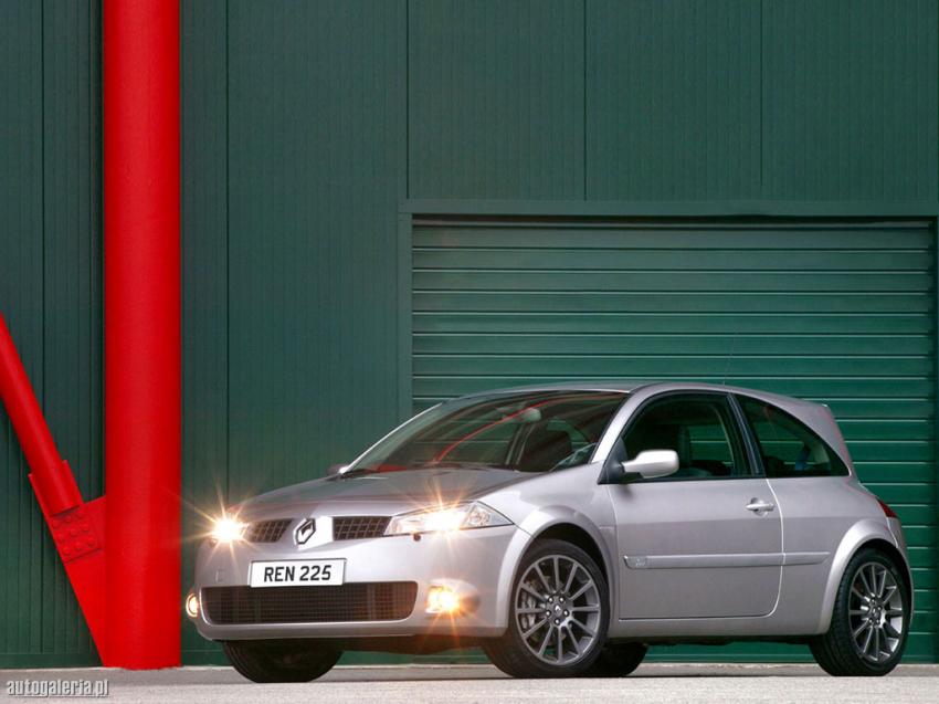 Renault Megane II Trophy (2005)