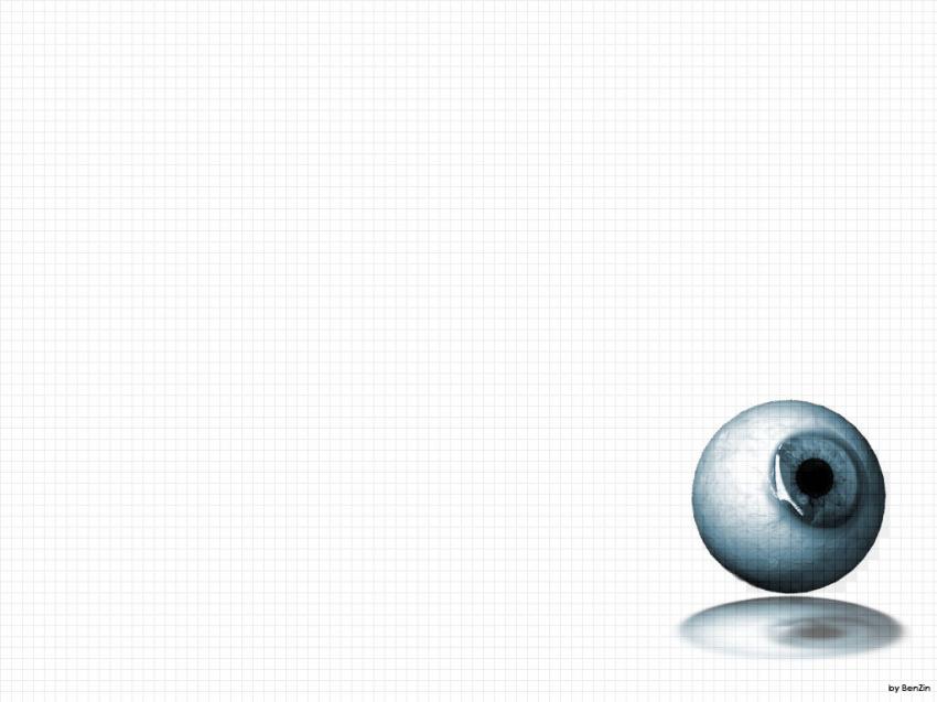 Oeil bleu